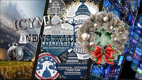 ICYMI News [UPLOADED] & Joint Economic Cmte: Trade Wars, Higher Costs: Trump's Tariffs - 18-Dec-2024