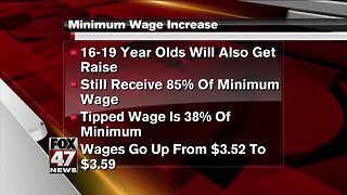 Michigan minimum wage, sick leave laws to take effect