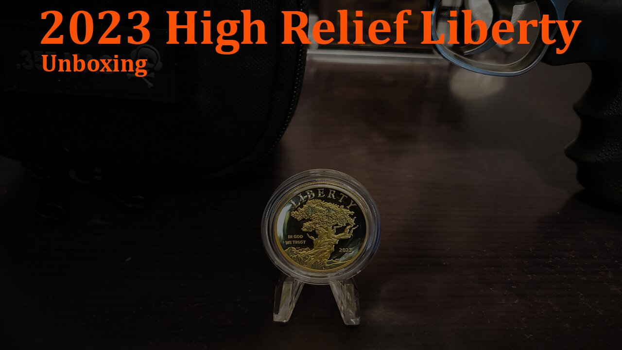 2023 High Relief Liberty Gold Coin Unboxing #stacking #coin #gold #preciousmetals #unboxing