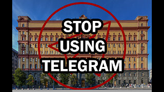 Telegram Should be DEAD to ALL Privacy Lovers!