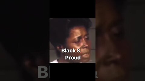 Black & Proud ✊🏾
