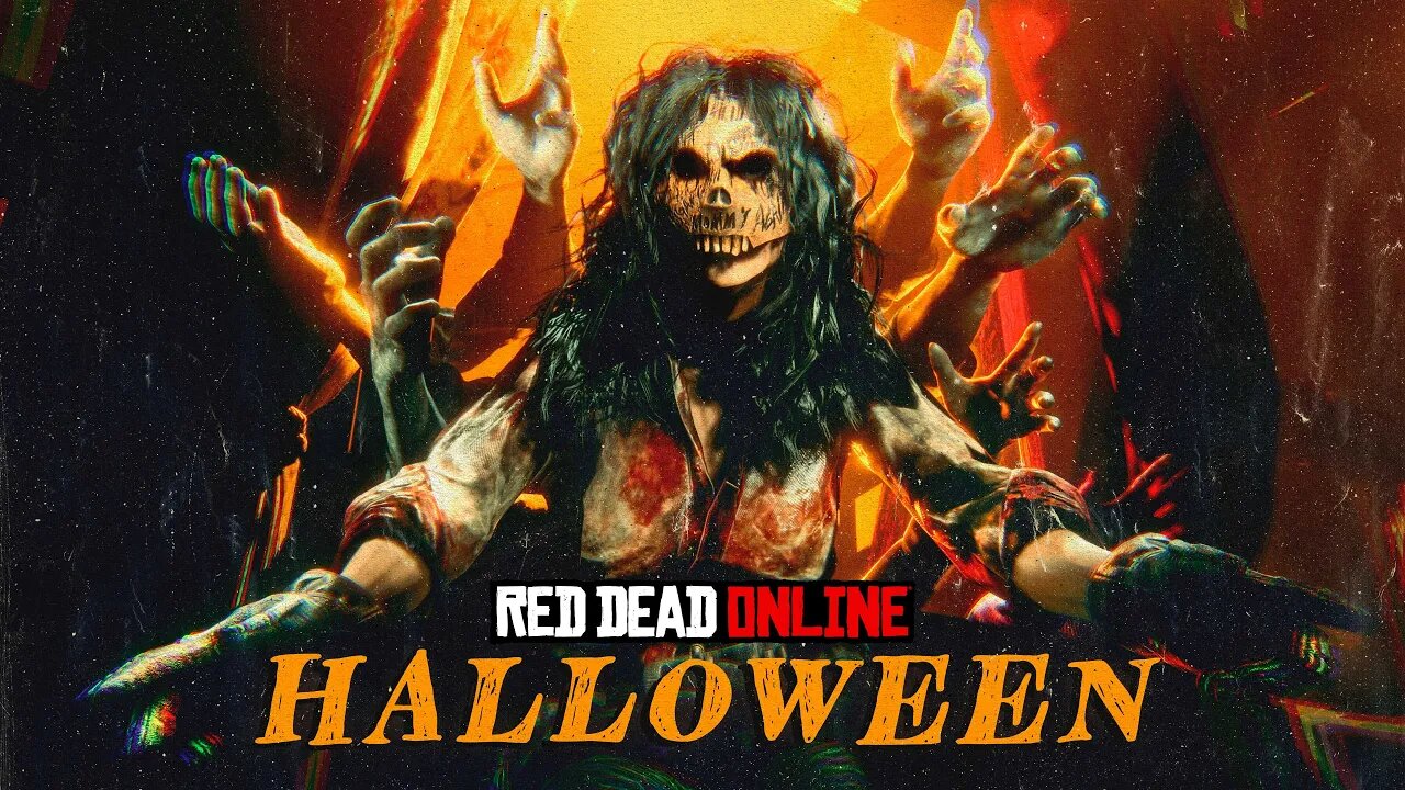 🔴🎃🎃Red Dead Online 🎃🎃 #Rumo1K 12/11/2023