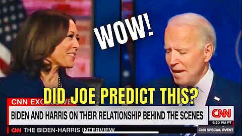 BIDEN 2020: “I’ll develop some DISEASE and say I have to RESIGN”