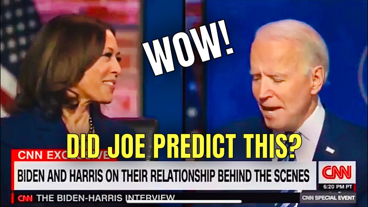 BIDEN 2020: “I’ll develop some DISEASE and say I have to RESIGN”