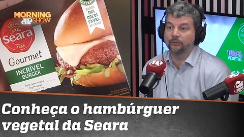 Seara lança Linha Incrível: 100% vegetal, com sabor e textura de carne