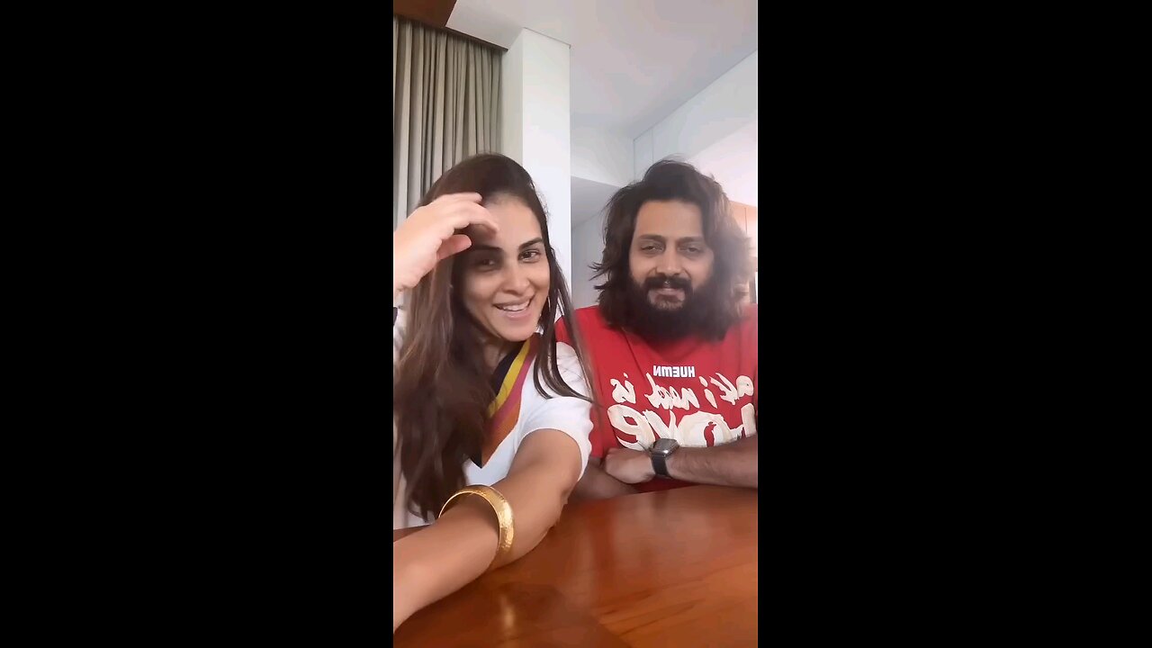 Reels || Ritesh Deshmukh & Genelia D'Souza Trending Instagram Reels #reels #smile #trending