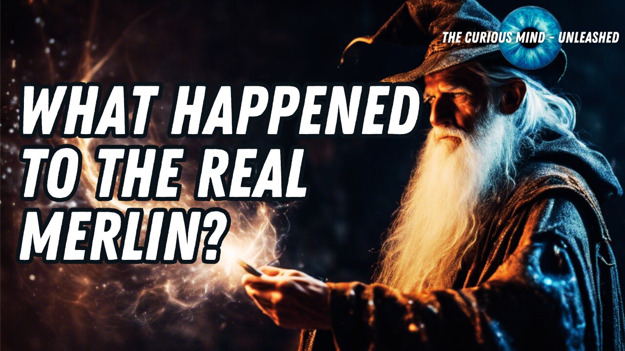 Was Merlin the Magician a Real Sorcerer, Scientist, or Alien and what happened to him?