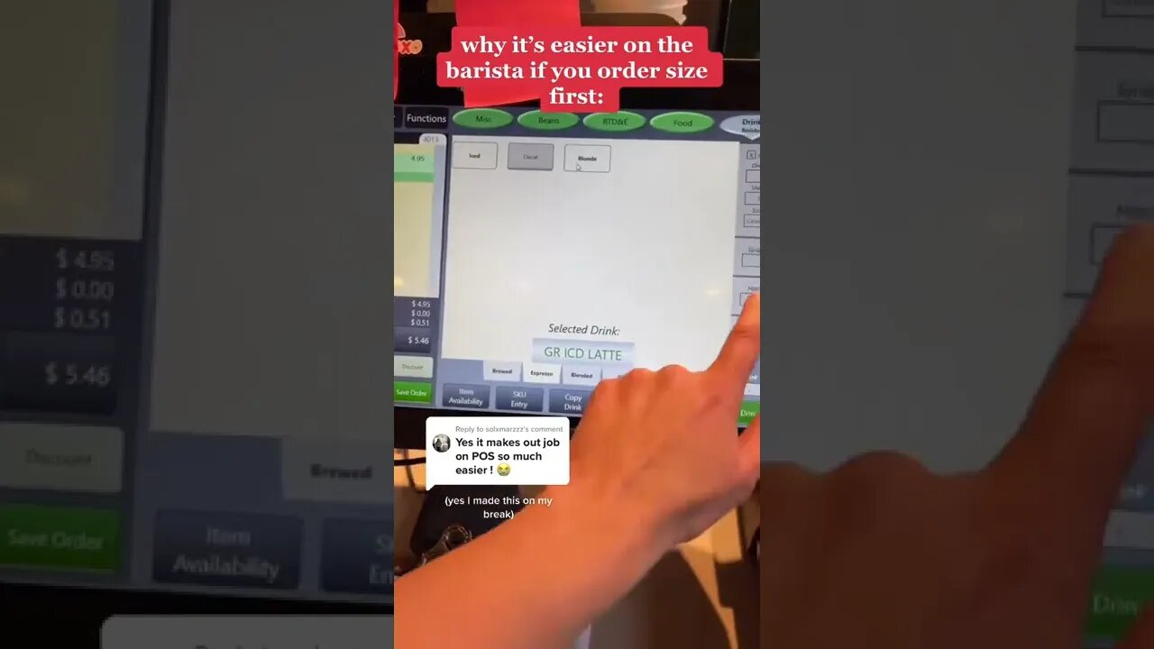 I’m starting next week Video By thehighbarista #Shorts