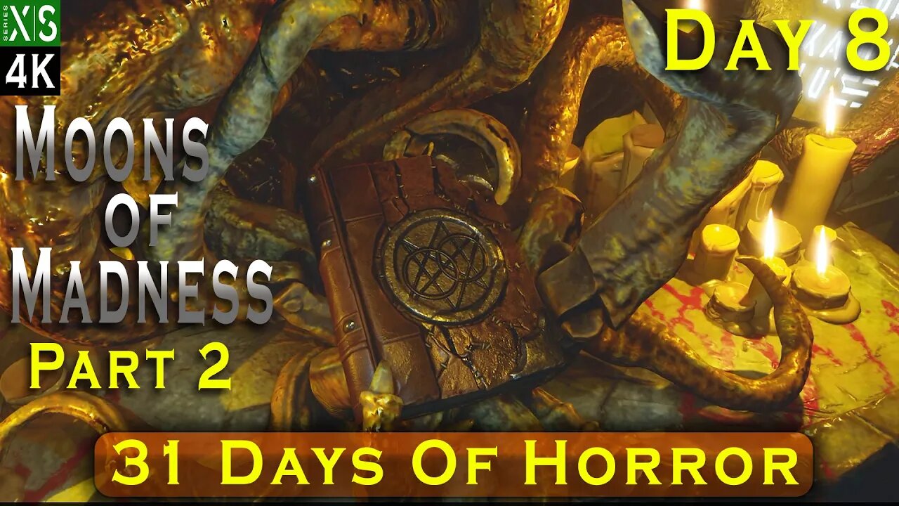 Moons of Madness Part 2 - No One Knows The True Power of The Necronomicon!