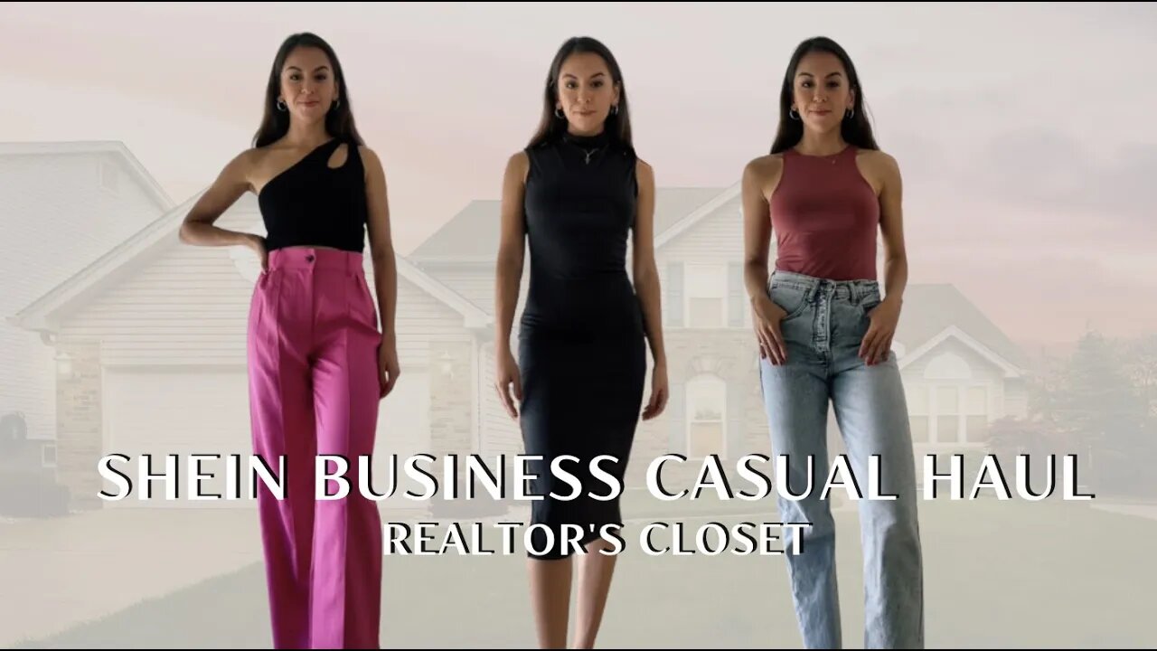 SHEIN HAUL | BUSINESS CASUAL