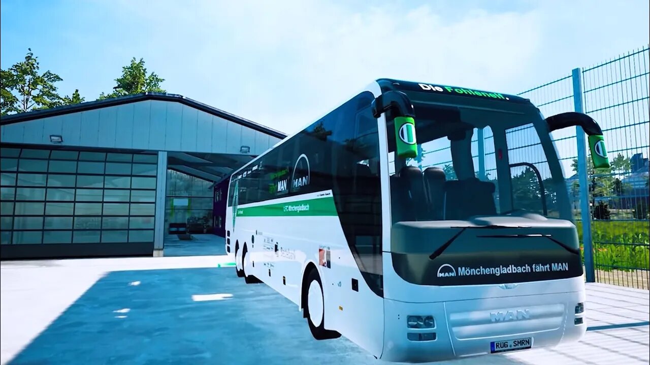 Tourist Bus Simulator Man Lions Coach 3rd Generation