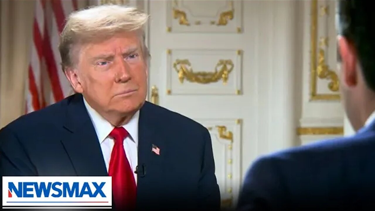 Donald Trump rips Biden, Democrats, lawfare against him, border disaster & more | FULL INTERVIEW