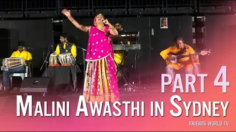 Malini Awasthi in Sydney Part 04