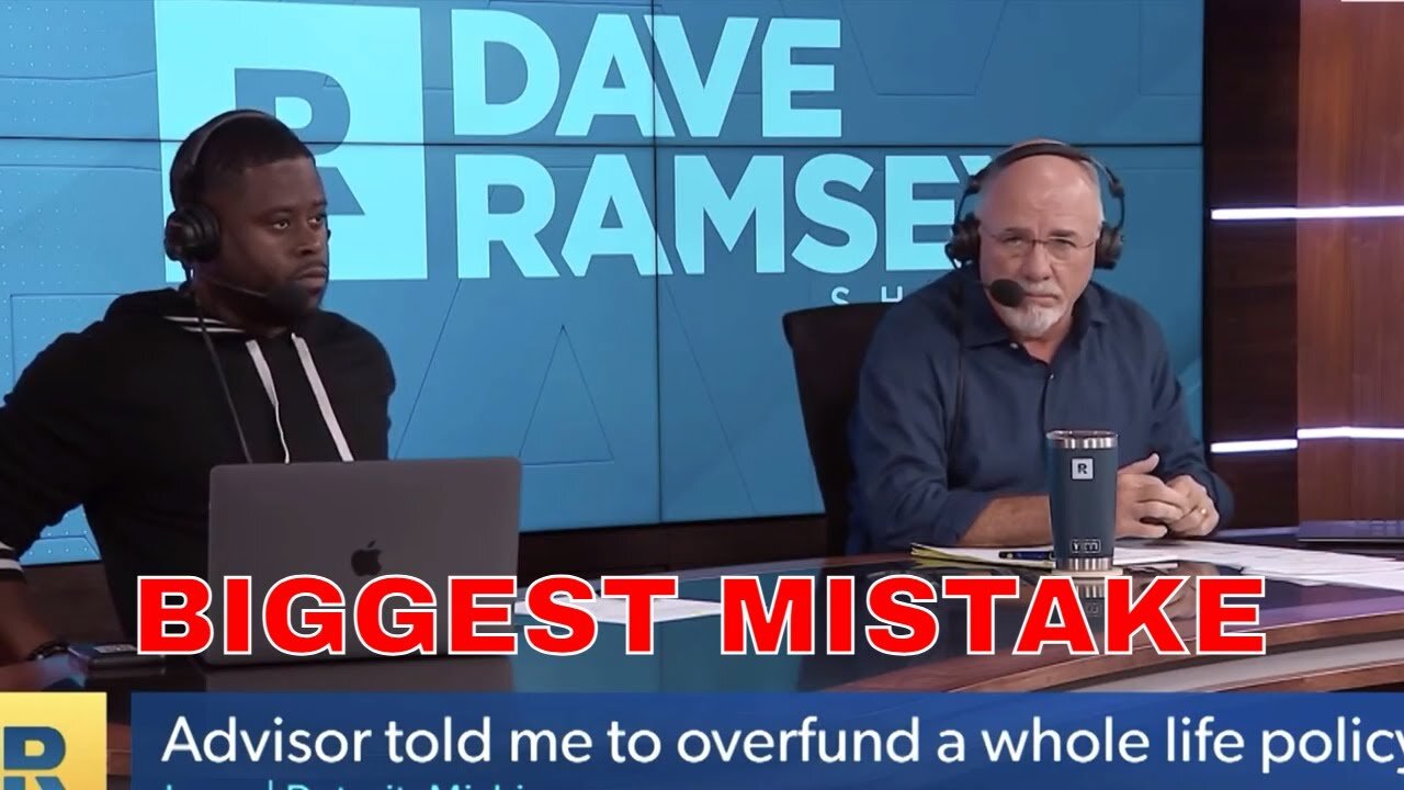 David Ramsey's Biggest Mistake