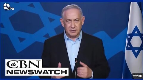 Netanyahu Heads to US to Address Congress - CBN NewsWatch - 7/23/24