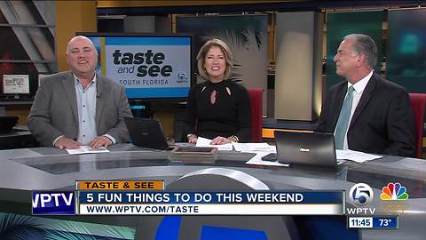 5 fun things to do this weekend