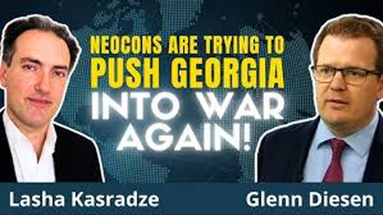 Western Election Meddling In Georgia - Lasha Kasradze, Glenn Diesen & Pascal Lottaz