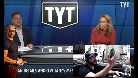 TYT Cenk Labeled Andrew Tate a Right Wing and Said Some Low Things