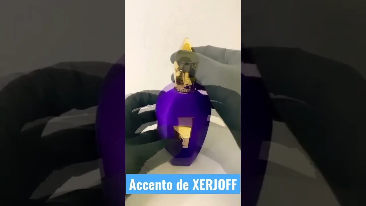 Este perfume vuelve loca a las mujeres - accento de XERJOFF