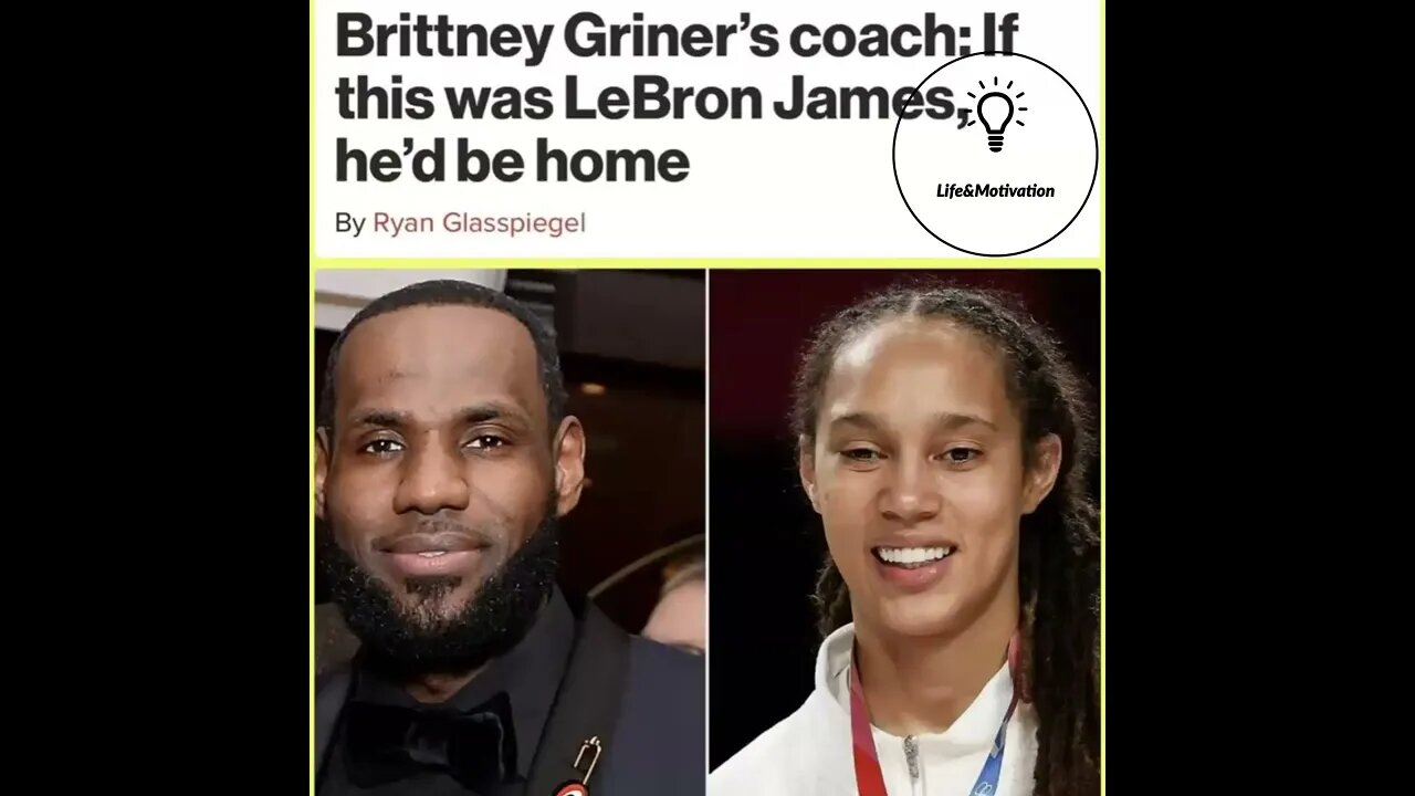 Brittney Griner’s Coach : “LeBron James Would Be Home, Right?” 😱 Faces 10 Years In Russian Prison