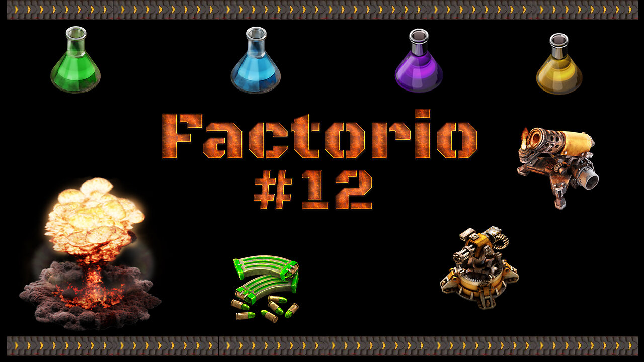 12 - 2024 - Factorio Hours 20-22