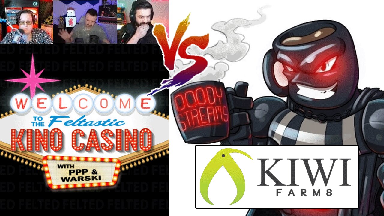 Kino Casino VS Doody Streams & Kiwi Farms Over DSP Jokes & Ethan Ralph Cries In A Strip Club