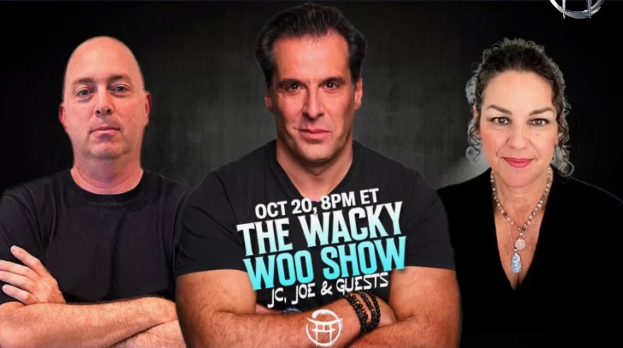 The Wacky Woo Show ... Cliff High's latest data sets! Joe, Janine & Jean-Claude of Beyond Mystic!