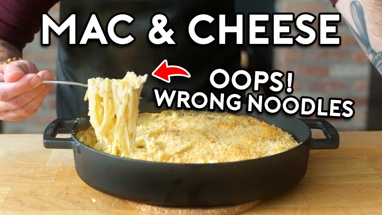 Every Way to Screw Up Mac & Cheese Botched by Babish