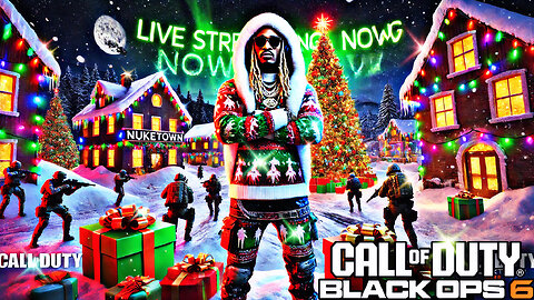 XMAS CALL OF DUTY BLACK OPS 6⚡COME⚡️JOIN ⚡