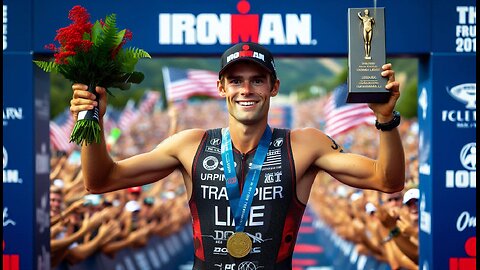 Patrick Lange gewinnt Ironman Seinen Sieg widmet er seiner verstorbenen Mutter