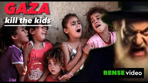 Killing the children of Gaza