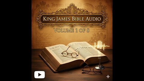 King James audio bible 1 of 8 Genesis to Numbers 20