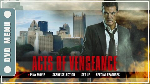 Acts Of Vengeance - DVD Menu