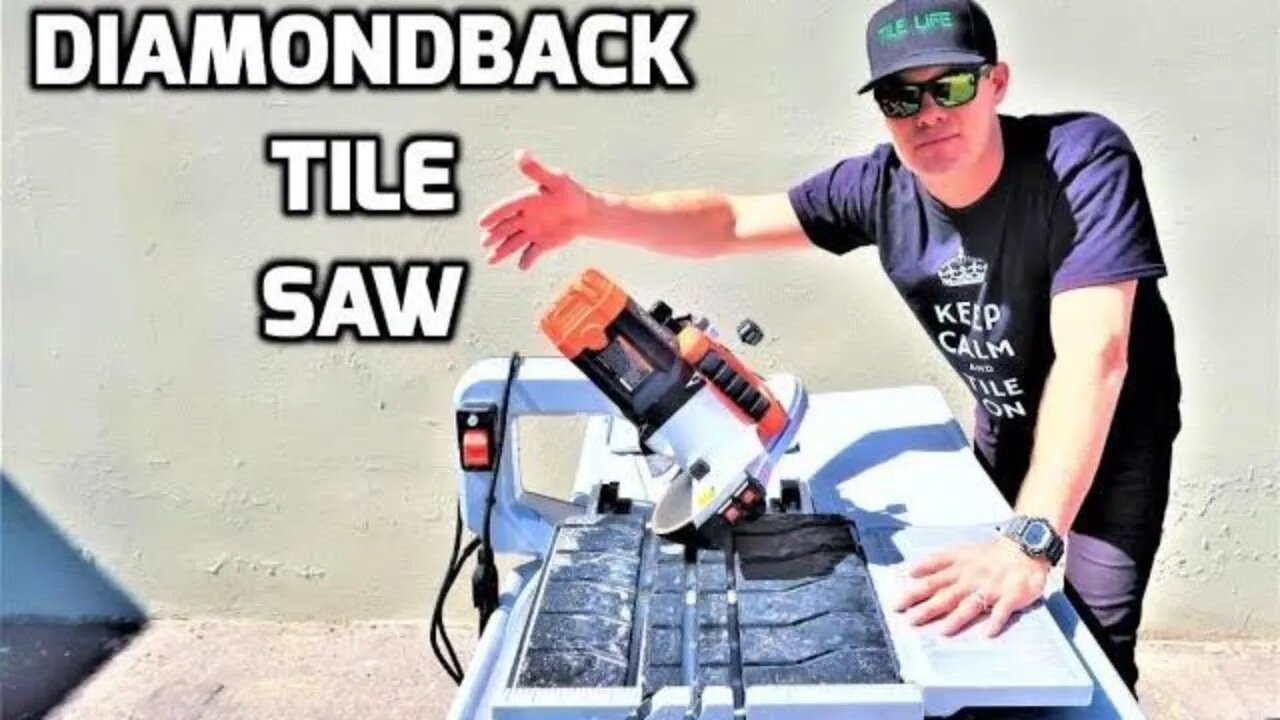 Diamondback 10" Wet Tile Saw by Harbor Freight Review