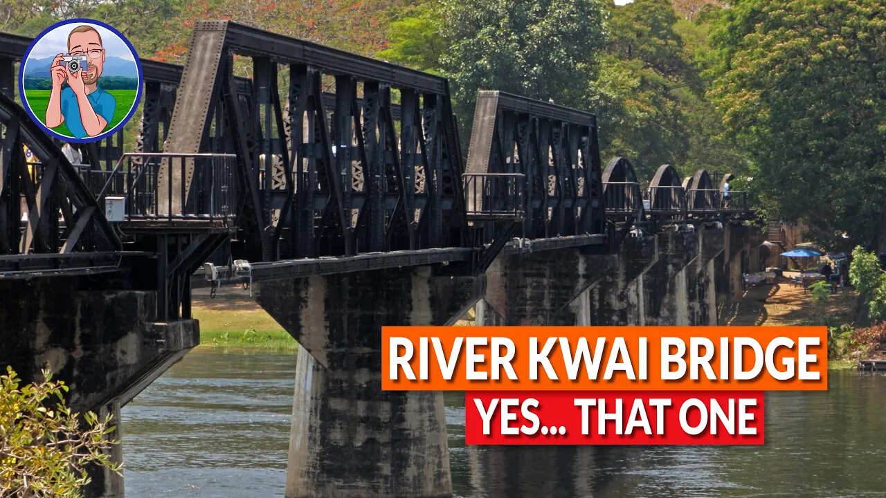 Walking on the Bridge on the River Kwai