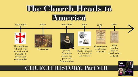 The Church Heads to America - Church History Part VIII