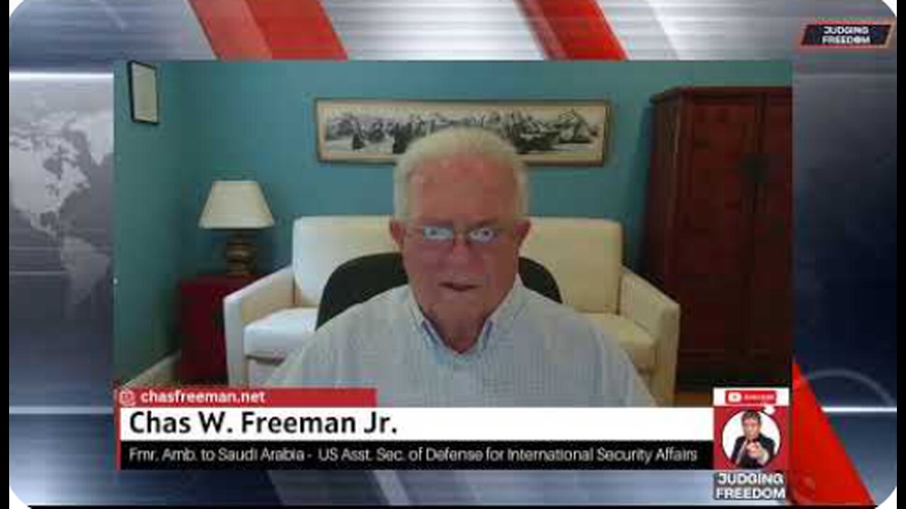 AMB Chas Freeman : Will Israel Attack Iran w/o the US?