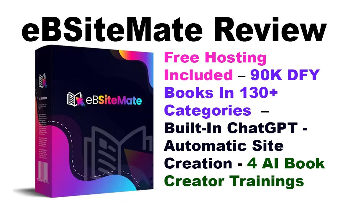 eBSiteMate Review - Your Ultimate Affiliate Marketing Solution