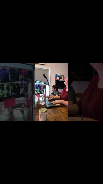 Messaging Auntie Kim all seeds, our wish list, the chickens, property listings, & coffee reels!