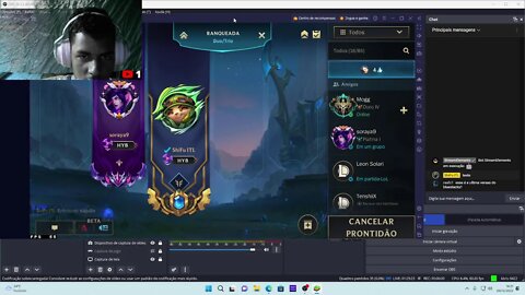 wild rift tentand subir bom um domigo