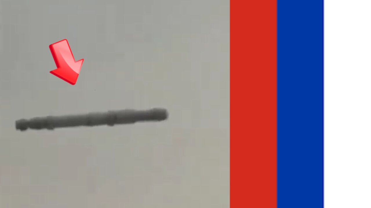 Stick-shaped UFO sighting over Russia [Space]