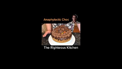 Anaphylactic Choc Cheesecake