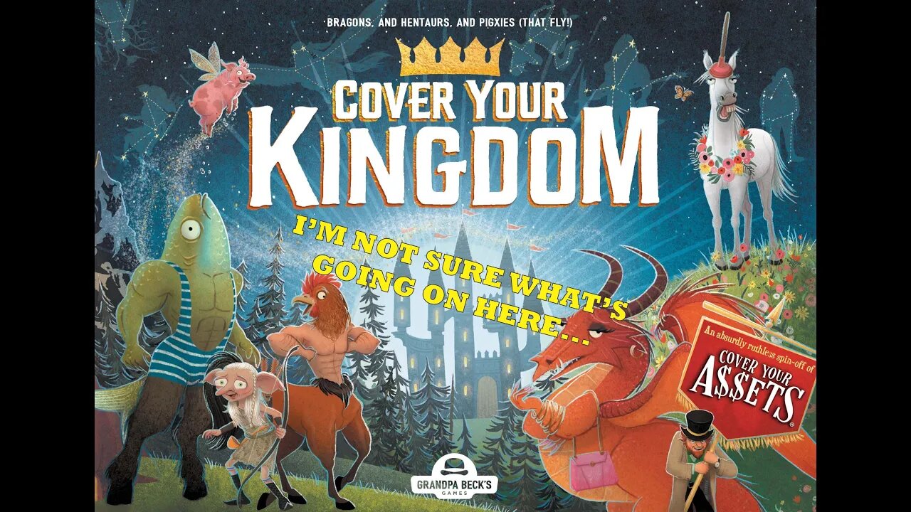 Cover Your Kingdom Unboxing