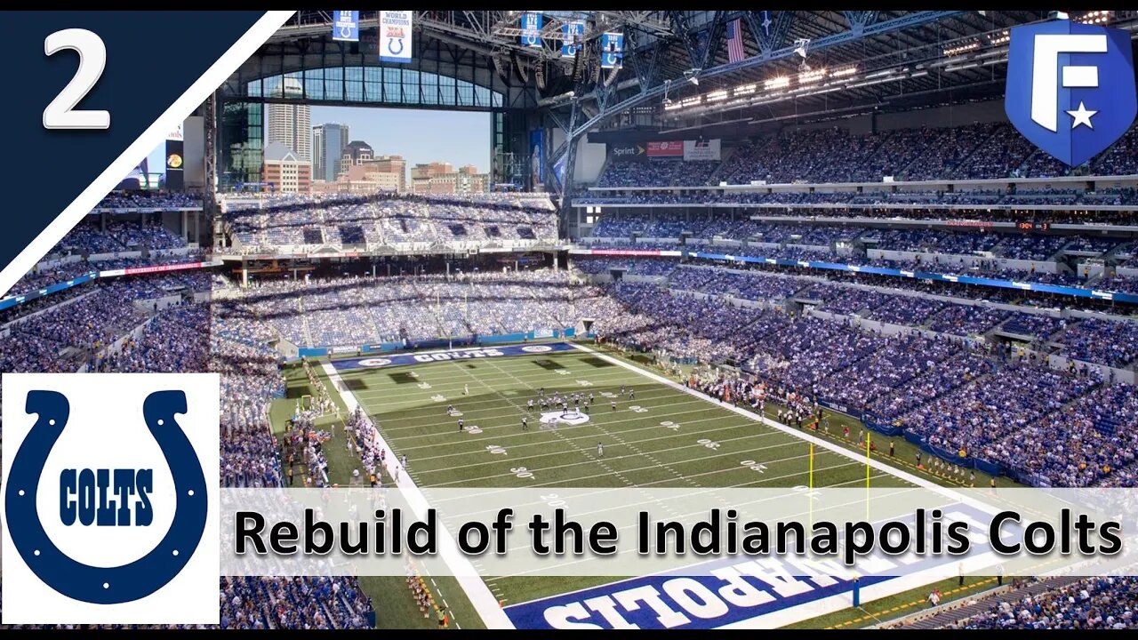 🔴 [PS5] Indianapolis Colts Live Realistic Rebuild l Part 2