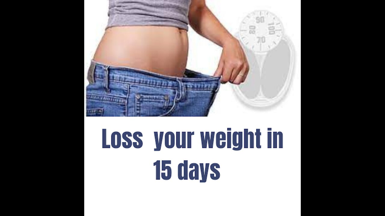 Weight loss while you are slipping