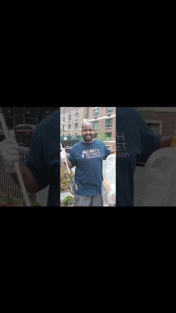 I was at The @East86th Cleanup this Morning with @alexbores 6/3/23 #nyc #uppereastside #nycvlog