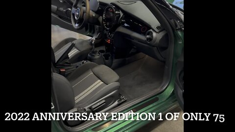 2022 JCW Anniversary Edition