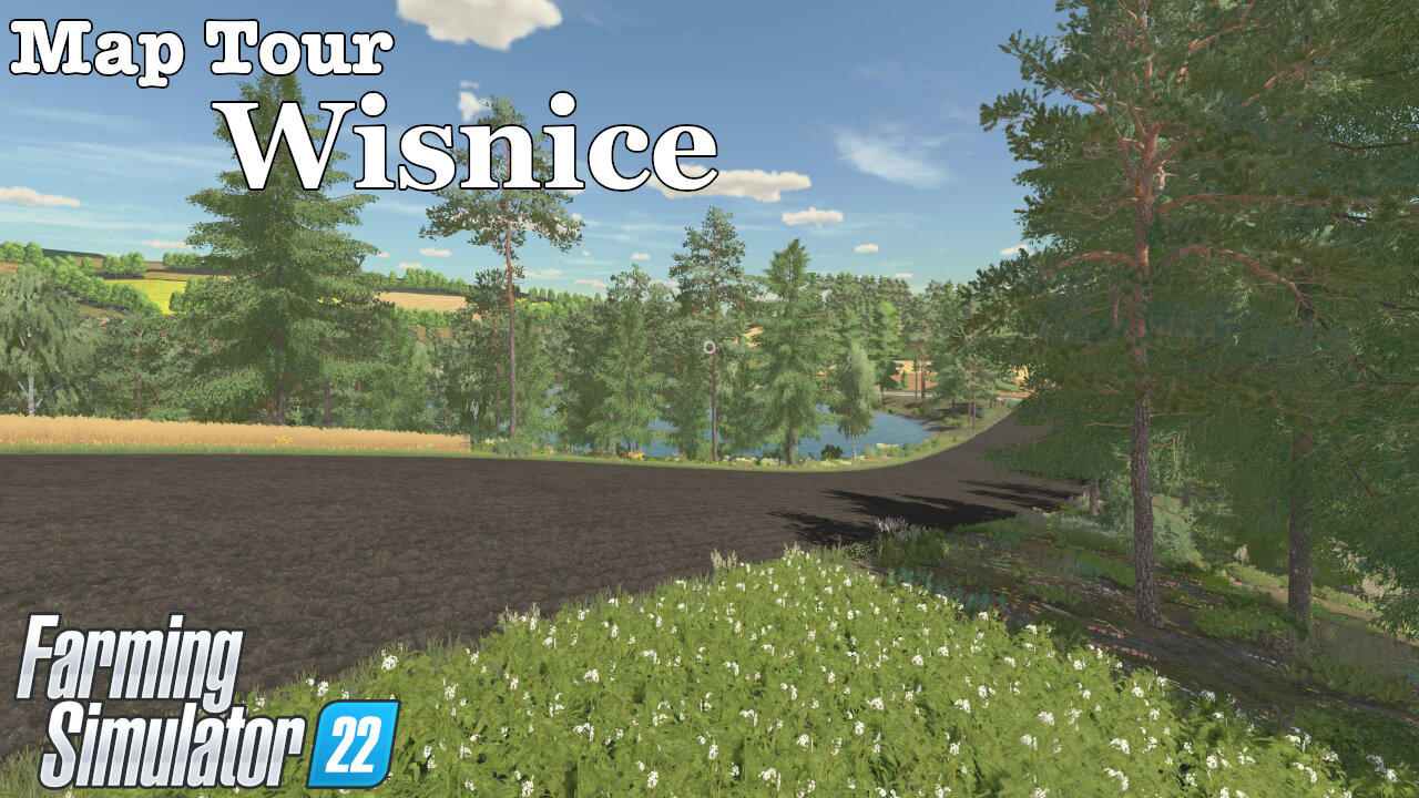 Map Tour | Wisnice | Farming Simulator 22