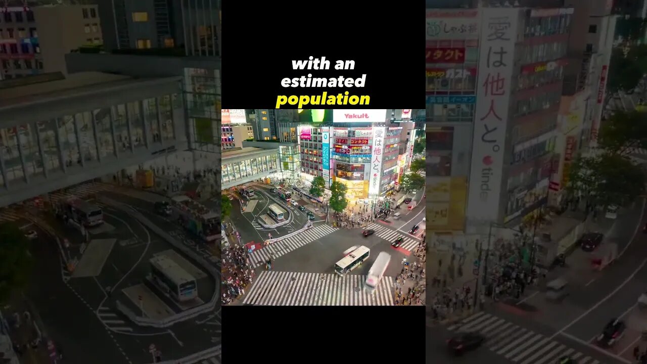 Largest City in the World!