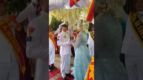 Upacara Pernikahan Seorang Marinir #shorts #short #shortvideo